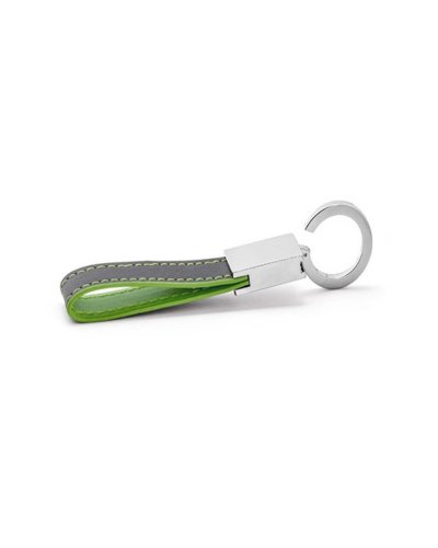 Portachiavi moschettone Verde Chiaro