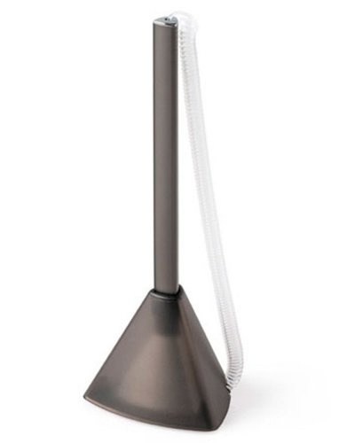 Penna a sfera con supporto Stand Nero