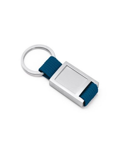 Portachiavi Metallo Blu