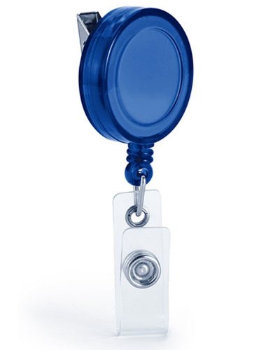 Porta badge estensibile Blu