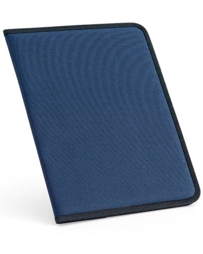 Cartella A4 in Poliestere Blu