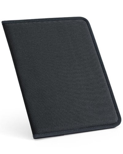 Cartella A4 in Poliestere Nero