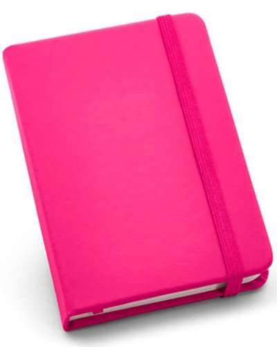 Block Notes in Similpelle Rosa
