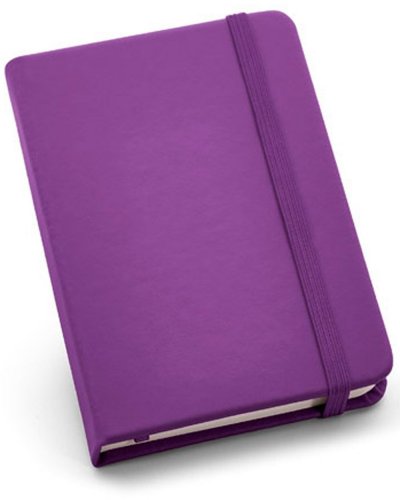 Block Notes in Similpelle Viola