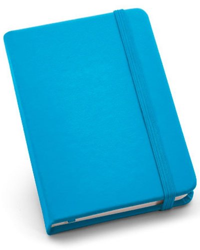 Block Notes in Similpelle Azzurro