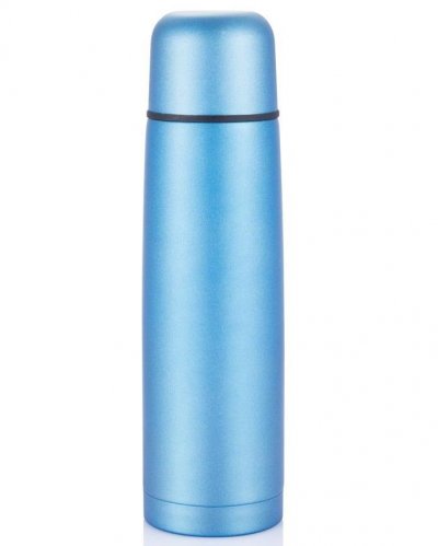 Termos in acciaio inox 500ml Azzurro