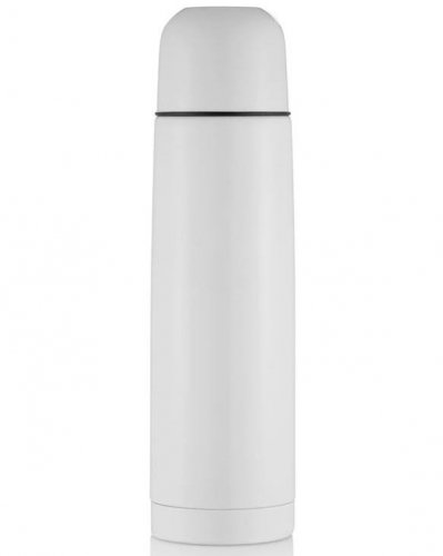 Termos in acciaio inox 500ml Bianco
