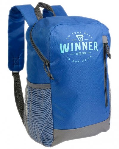 Zaino in poliestere con 4 tasche