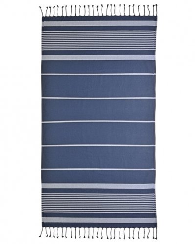 Telo mare/pareo Blu scuro