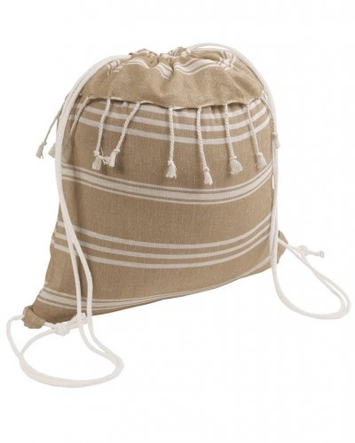 Zainetto effetto Fouta Naturale