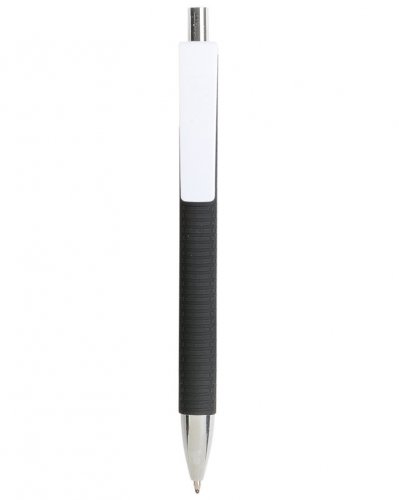 Penna gommata effetto pneumatico Bianco