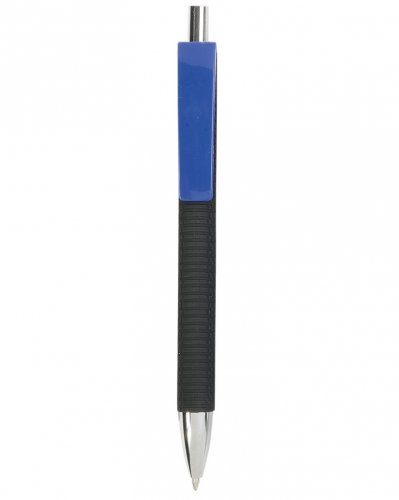 Penna gommata effetto pneumatico Blu Royal