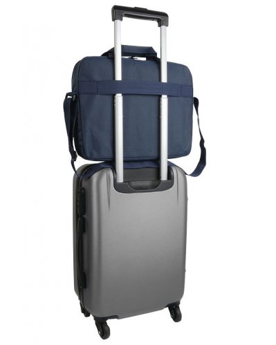 Borsa porta computer con tasca imbottita