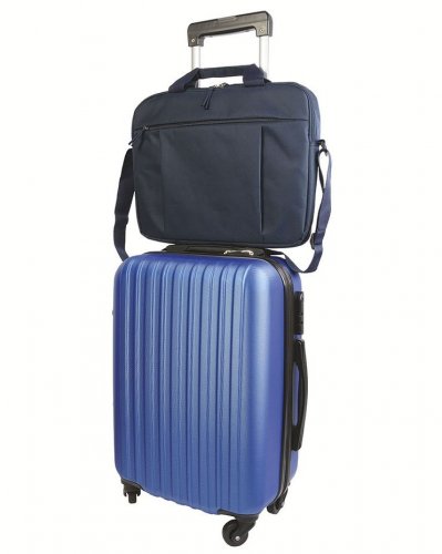 Borsa porta computer con tasca imbottita