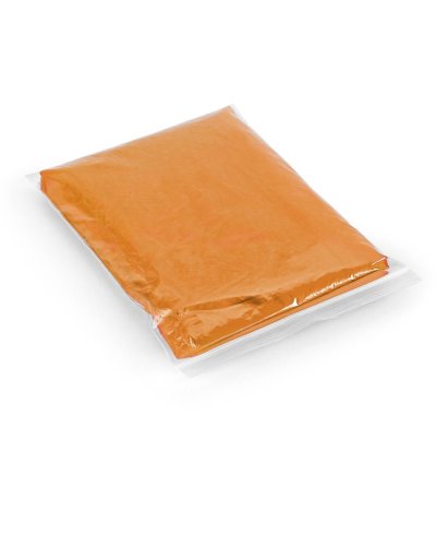 Poncho pieghevole Turi Arancione