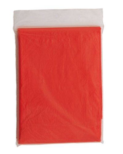 Poncho pieghevole Turi Rosso