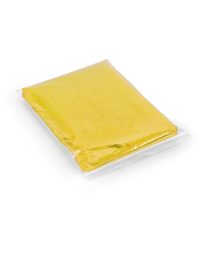 Poncho pieghevole Turi Giallo