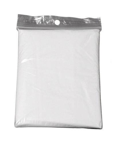 Poncho pieghevole Turi Bianco