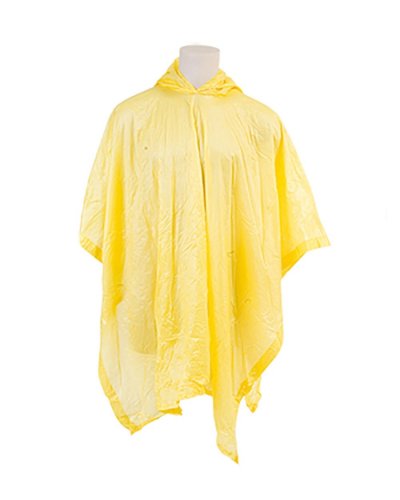 Poncho Tajo Giallo