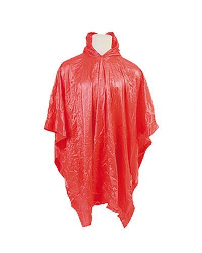 Poncho Tajo Rosso