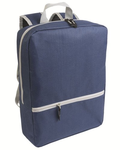 Zaino porta computer con 2 tasche