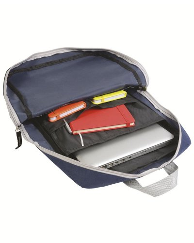 Zaino porta computer con 2 tasche
