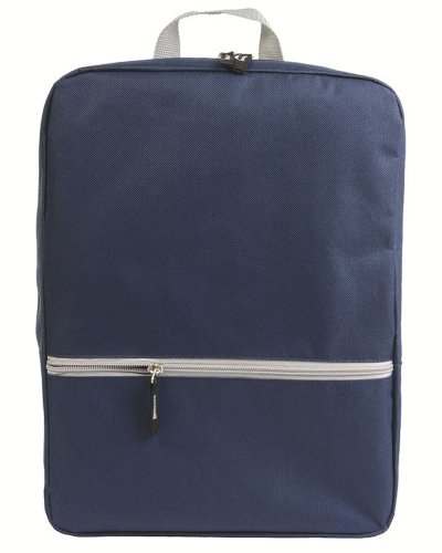 Zaino porta computer con 2 tasche