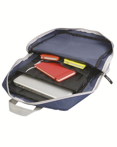Zaino porta computer con 2 tasche