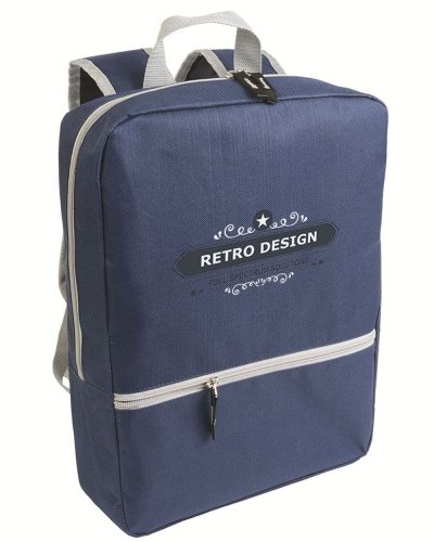 Zaino porta computer con 2 tasche
