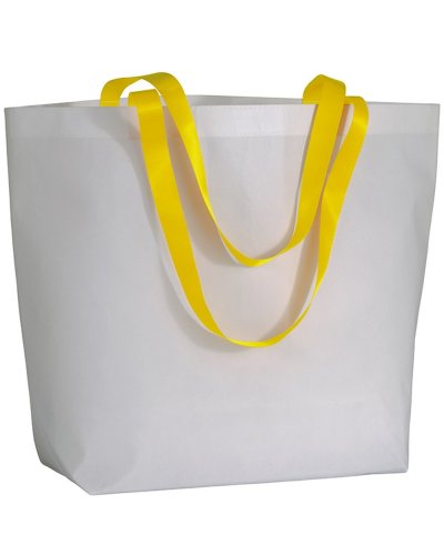Comprador Bianca con asas de colores fluorescentes Giallo