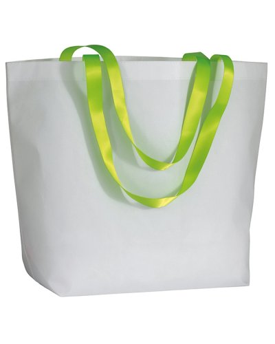 Comprador Bianca con asas de colores fluorescentes