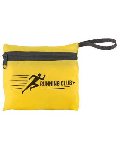 Zainetto runner richiudibile in una tasca