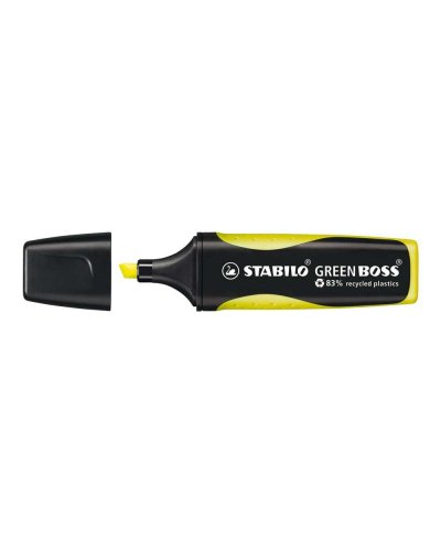 Stabilo Green Boss set da 2 colori Giallo Fluo