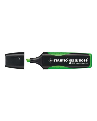 Stabilo Green Boss set da 2 colori Verde Fluo