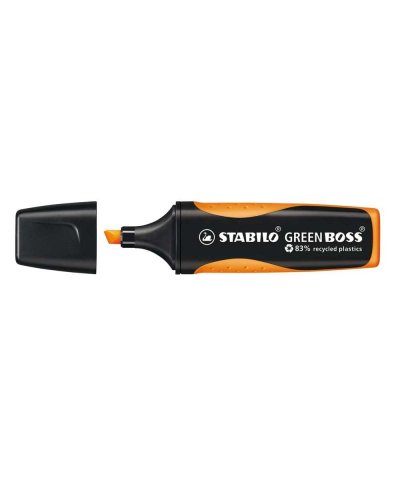 Stabilo Green Boss set da 2 colori Arancio Fluo