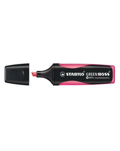 Stabilo Green Boss set da 2 colori Rosa Fluo