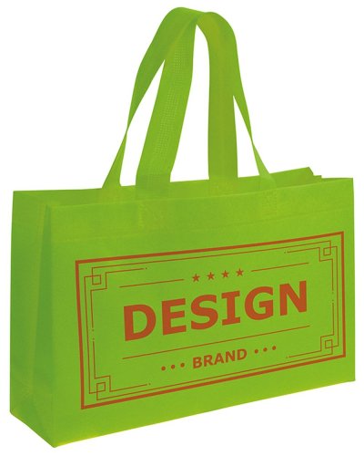 Shopper con manici lunghi