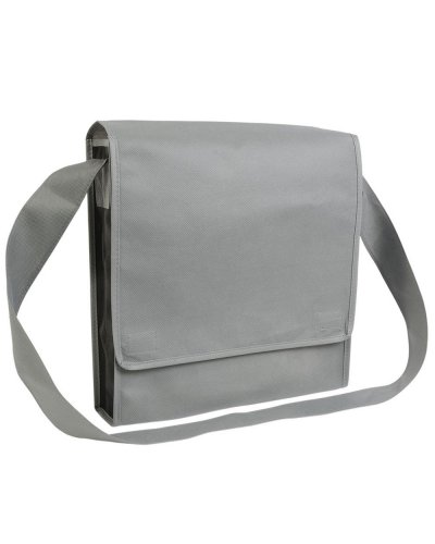 Borsa tracolla Postino Grigio