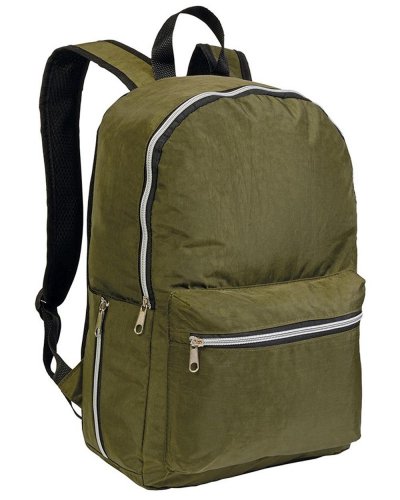Zaino 4 Tasche Verde Militare
