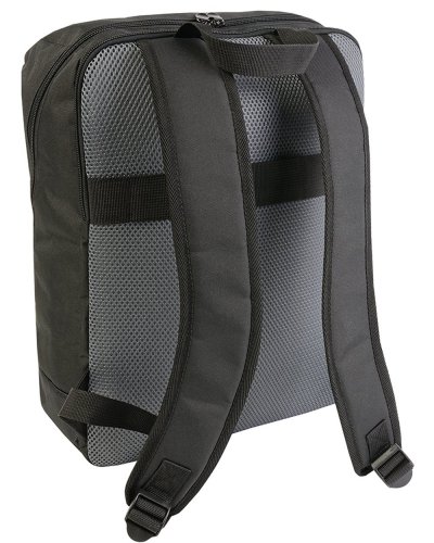Zaino porta pc con tasca frontale catarifrangente