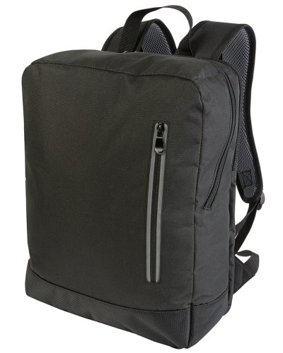 Zaino porta pc con tasca frontale catarifrangente