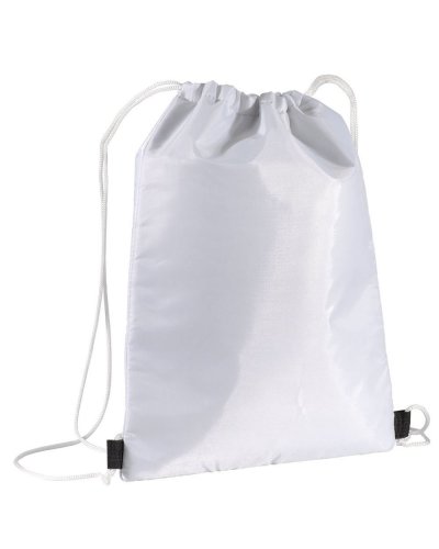 Zainetto termico in poliestere Bianco
