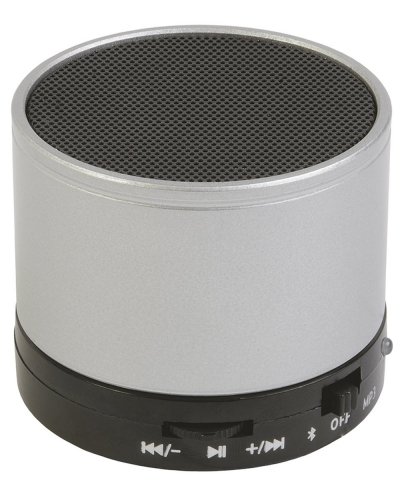 Speaker bluetooth Argento
