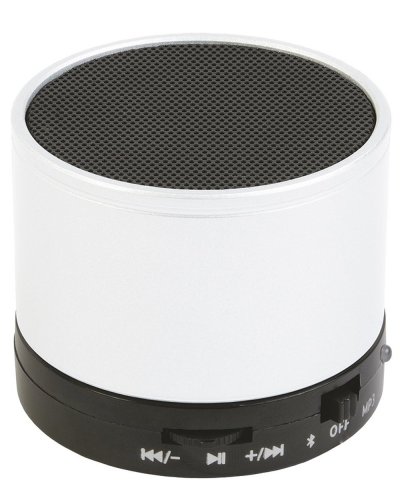 Speaker bluetooth Bianco