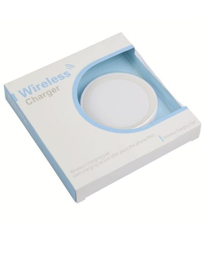 Base di ricarica wireless Bianco