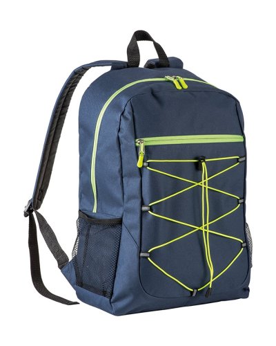 Zaino con schienale imbottito Blu scuro