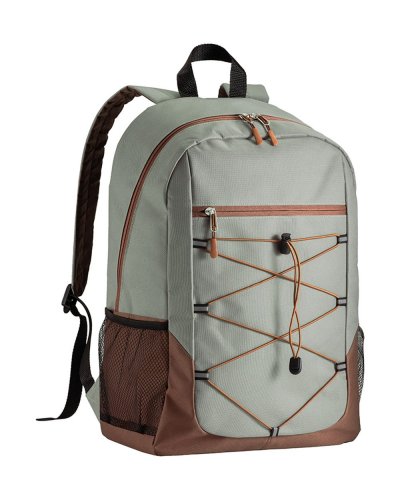 Zaino con schienale imbottito Marrone