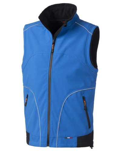 Gilet Softshell Preston Royal / Black