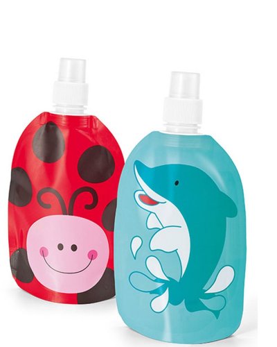 Borraccia pieghevole 350 ml