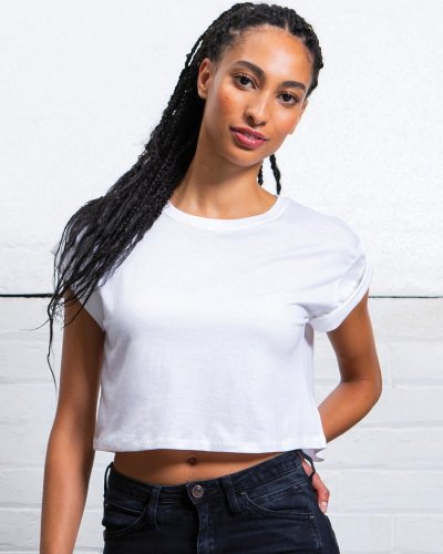 Women's Organic Crop Top T